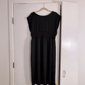 Brand new Calvin Klein Black Satin Dress XL